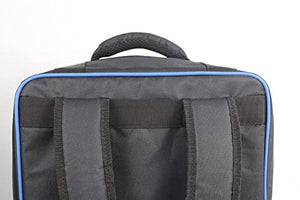 Premium Portable Board Game Storage Travel Bag (Blue)